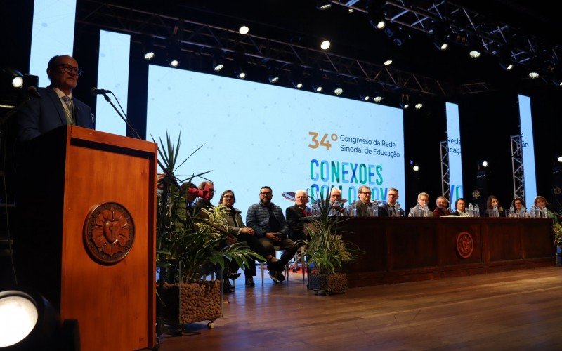 Abertura ocorreu no Antiteatro Padre Werner, na Unisinos