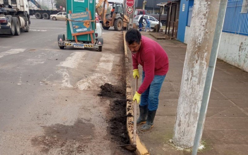 2ª etapa de limpeza pós-cheias em São Leopoldo deve terminar até o início de agosto