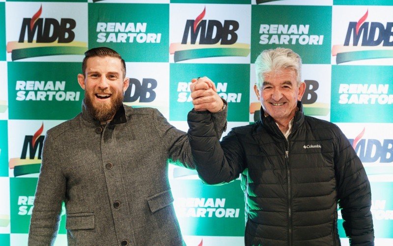 Renan Sartori e Lauro Lovatto (MDB)