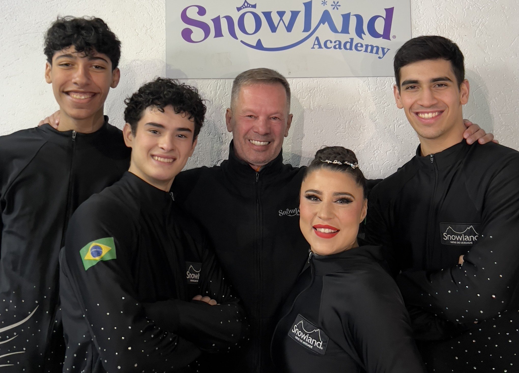 Atletas de Gramado participam do Campeonato Brasileiro de Patinação Artística no Gelo
