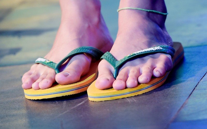 Havaianas serão usadas pelos atletas na abertura das Olimpíadas de Paris 2024