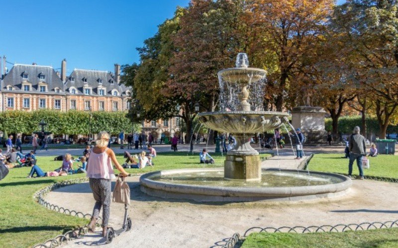 Le Marais: um ponto para curtir a vida ao ar livre | abc+