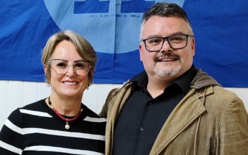 Cristina Moura e Moisés de Souza