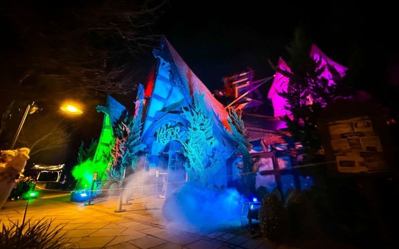 Novo show de luzes gratuito em Gramado é inspirado na Disney