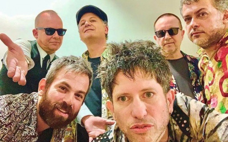 Banda Stoneanos, que apresenta um tributo aos Rolling Stones, é uma das atrações do evento 