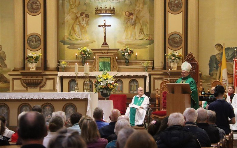 Missa na Catedral São Luiz Gonzaga (arquivo) | abc+