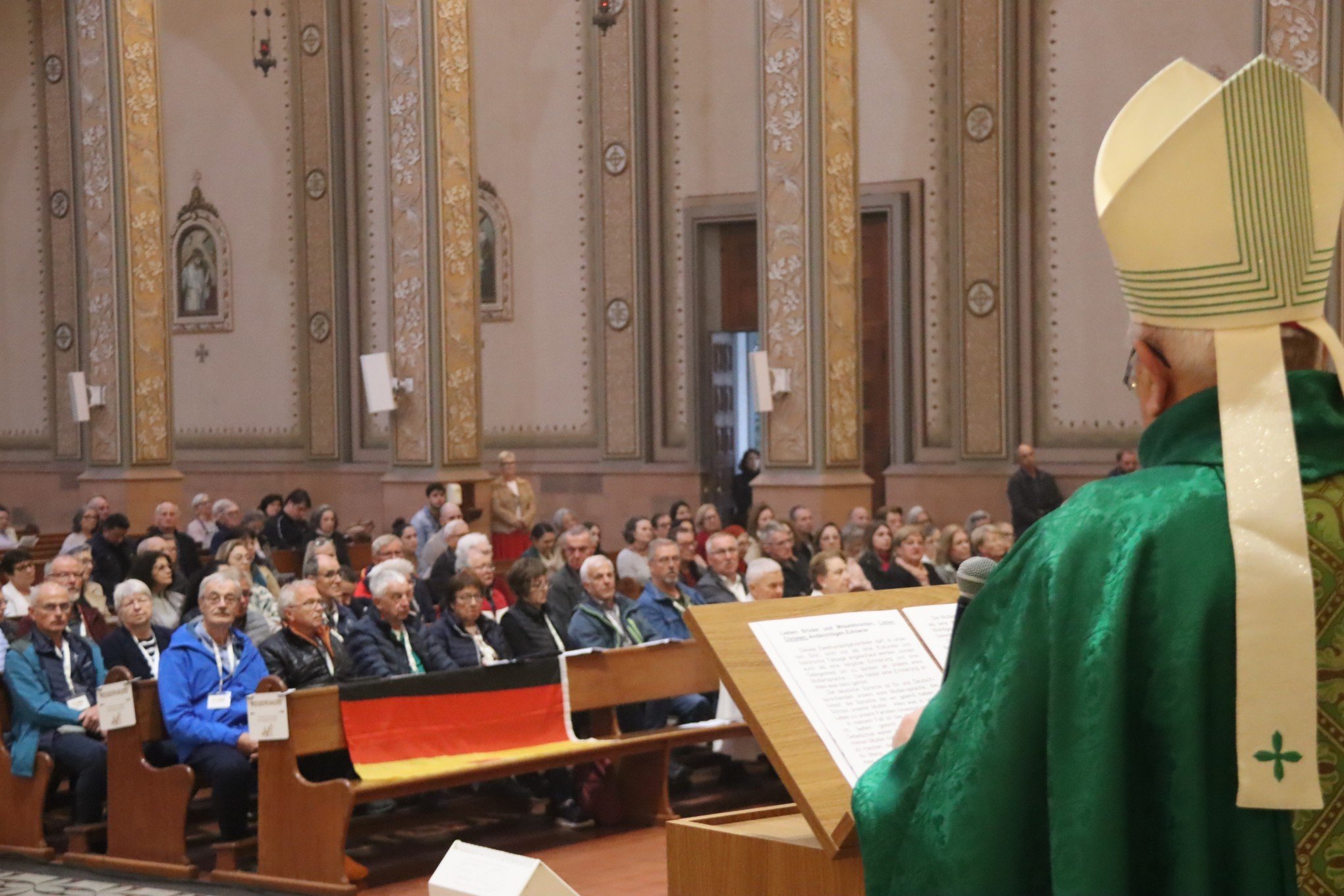 Missa em alemão celebra a cultura e a história em Novo Hamburgo