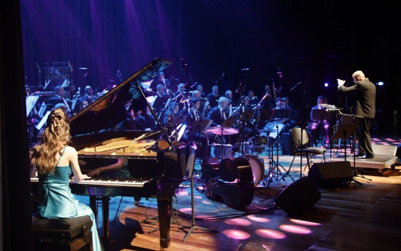 Abertura do FeMusik ocorreu no domingo à noite, no Teatro Feevale | abc+