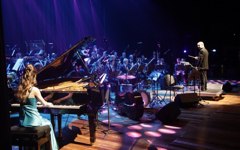 Abertura do FeMusik no Teatro Feevale em Novo Hamburgo