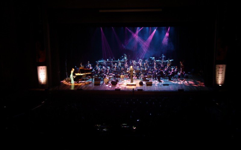 Abertura do FeMusik no Teatro Feevale em Novo Hamburgo