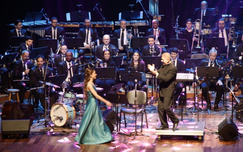 Abertura do FeMusik no Teatro Feevale em Novo Hamburgo