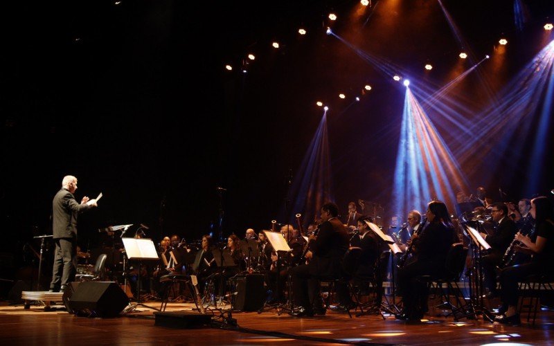 Abertura do FeMusik no Teatro Feevale em Novo Hamburgo