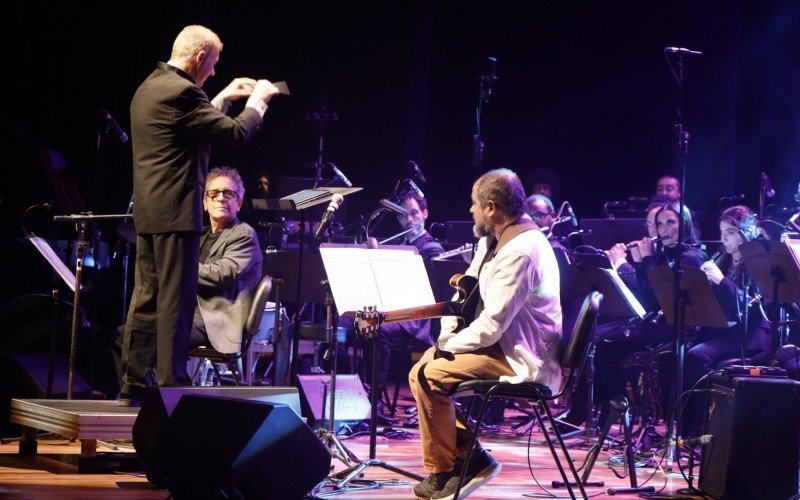 Abertura do FeMusik no Teatro Feevale em Novo Hamburgo