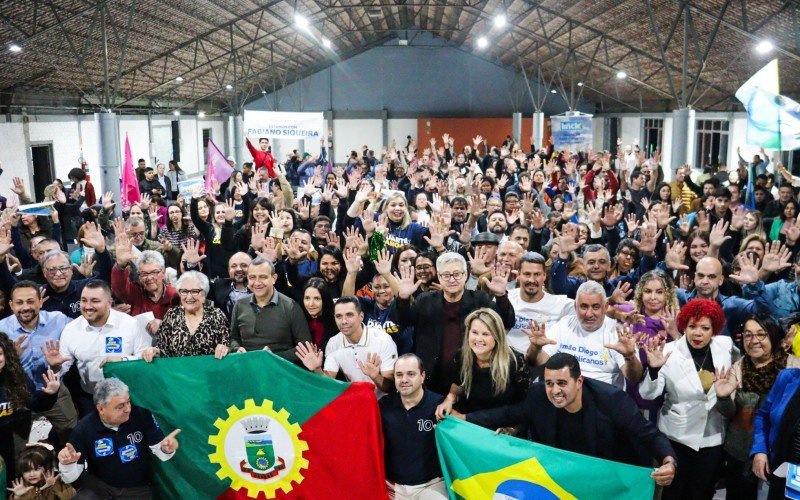 Convenção reuniu lideranças partidárias