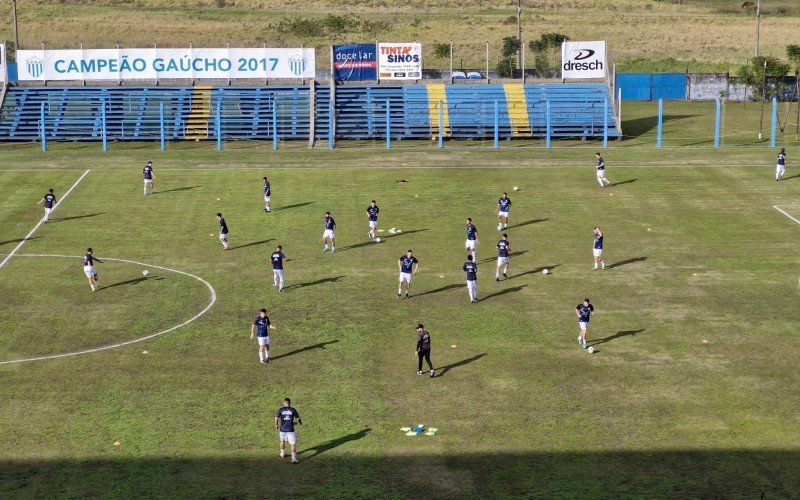 Novo Hamburgo entra em campo para jogo decisivo na temporada; veja as escalações | abc+