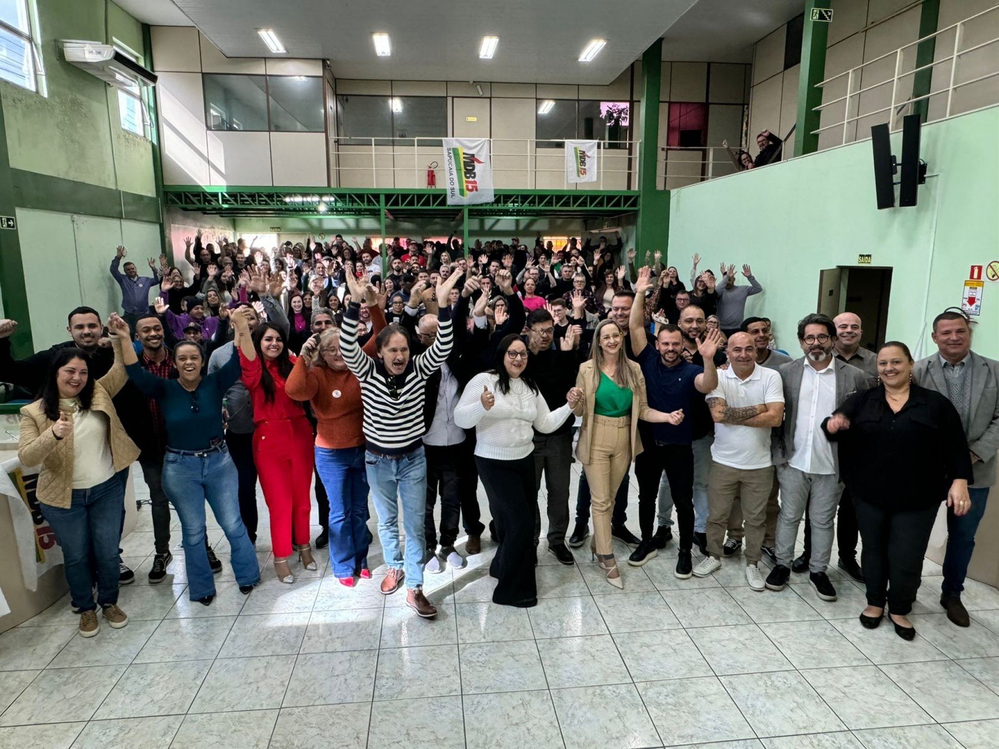 ELEIÇÕES: MDB confirma apoio a Volmir Rodrigues para reeleição em Sapucaia do Sul