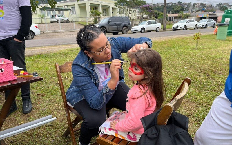 Vem Brincar na praça em Estância Velha