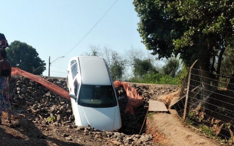 Cratera se abriu na Rua Vera Cruz | abc+