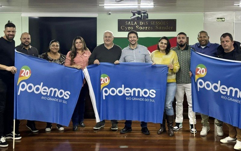 Podemos realizou sua convenção partidária em Canela