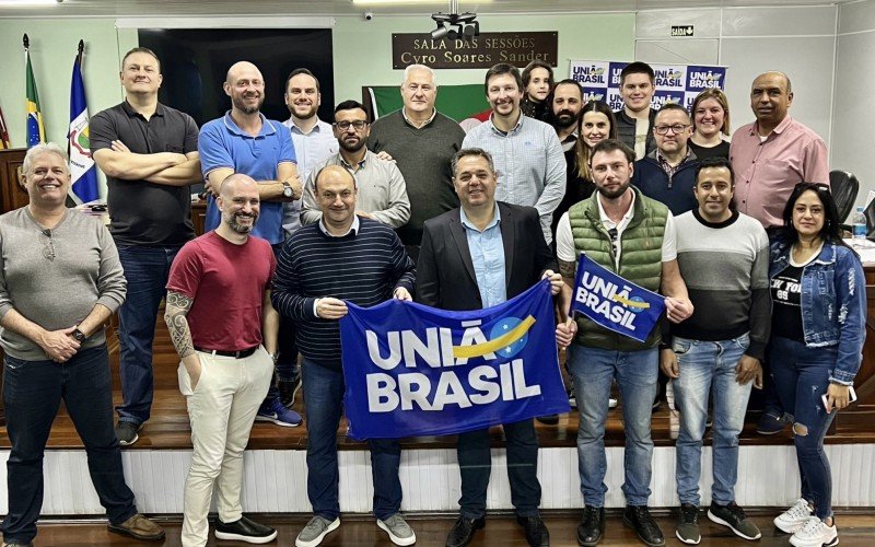 União Brasil realizou sua convenção partidária em Canela no sábado (20)