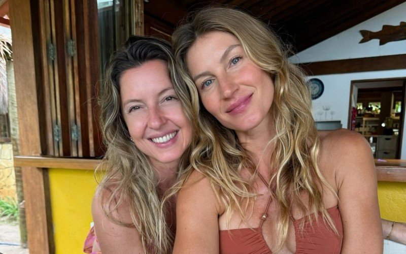 Gisele e Patrícia Bündchen comemoraram o aniversário juntas no Brasil | abc+