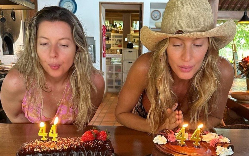 Gisele e Patrícia Büdchen