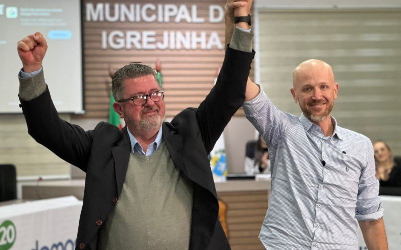  Presidente do diretório municipal do Podemos, Vanderlei Petry será o vice na chapa com Scherer à majoritária | abc+