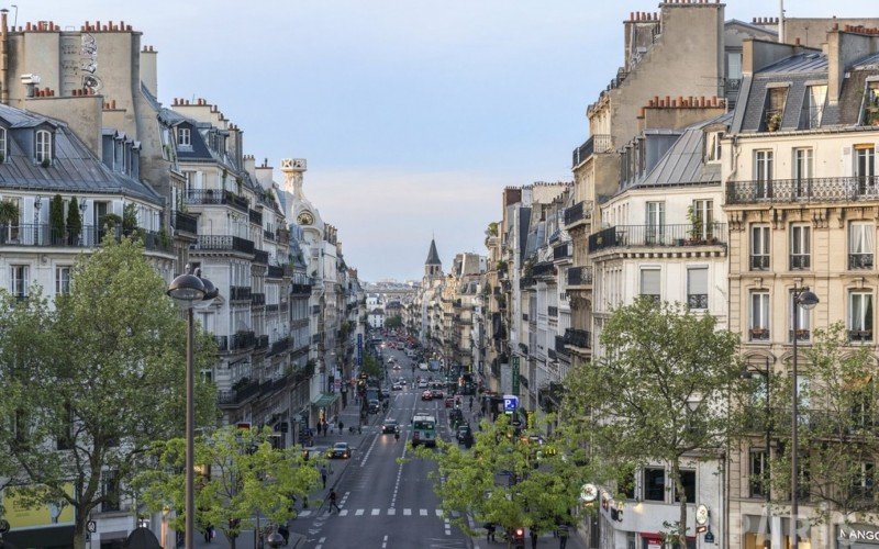 Prédios no estilo Haussmannien | abc+