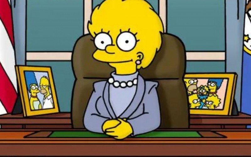 Simpsons previu Kamala Harris? Episódio com primeira presidente mulher dos EUA viraliza após desistência de Biden | abc+