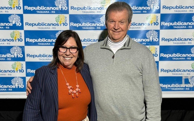 Cinco partidos formam apoio a Sirlei e Delmar na corrida à Prefeitura de Taquara | abc+