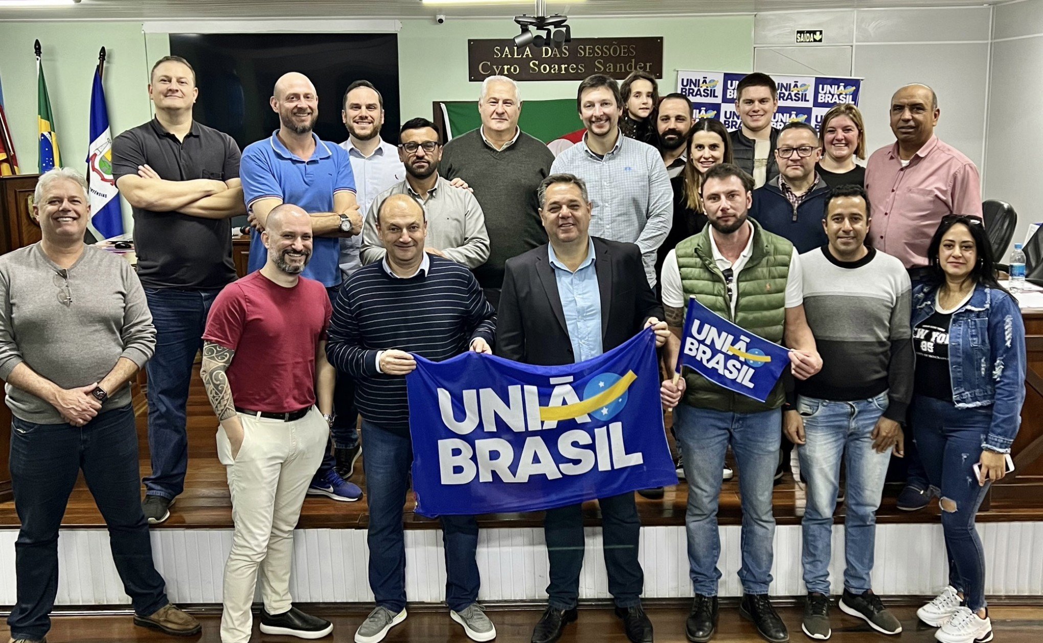 ELEIÇÕES: União Brasil confirma apoio em Canela e define candidatos ao Legislativo