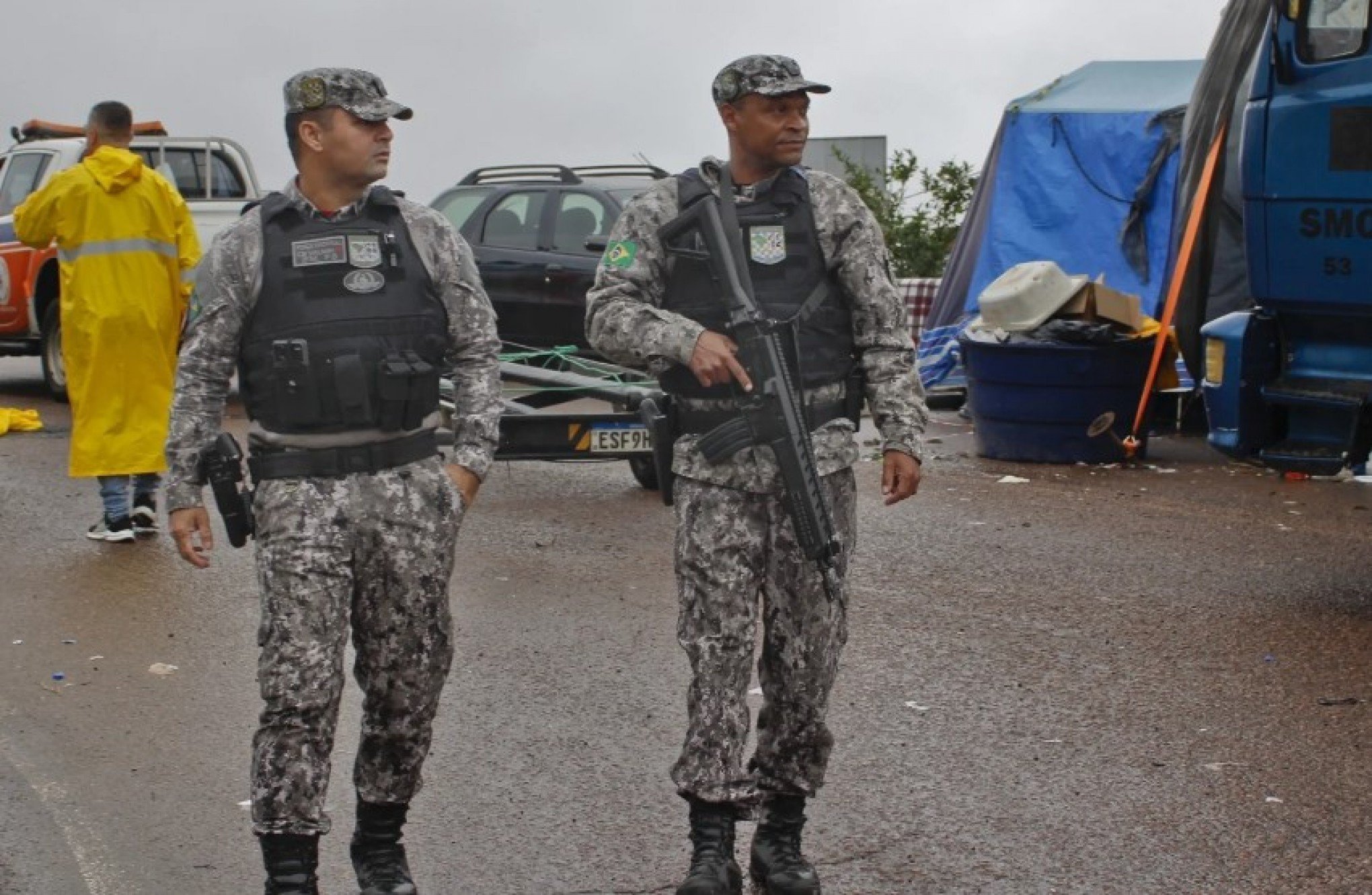 "Ajudam muito": Força Nacional permanecerá reforçando a segurança no RS por mais 30 dias