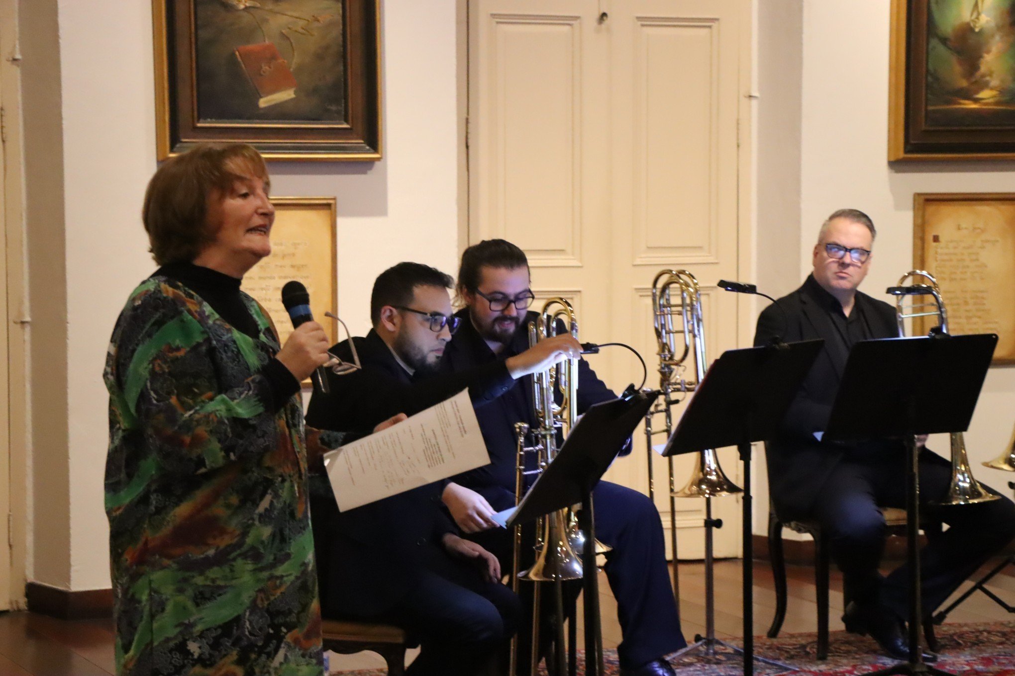 Palestra de Olinda Allessandrini resgata a história musical de Novo Hamburgo