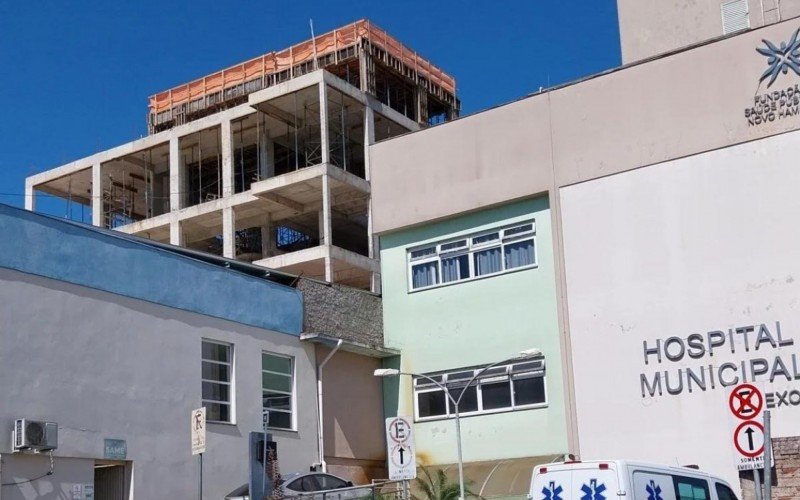 Obra do Anexo 2 do Hospital Municipal de Novo Hamburgo será finalizada por uma nova empresa; entenda | abc+