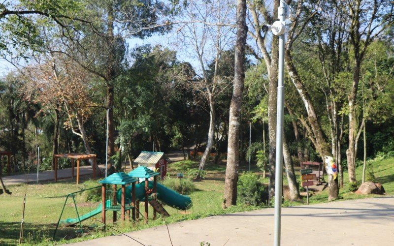  Praça Ecológica em Ivoti 