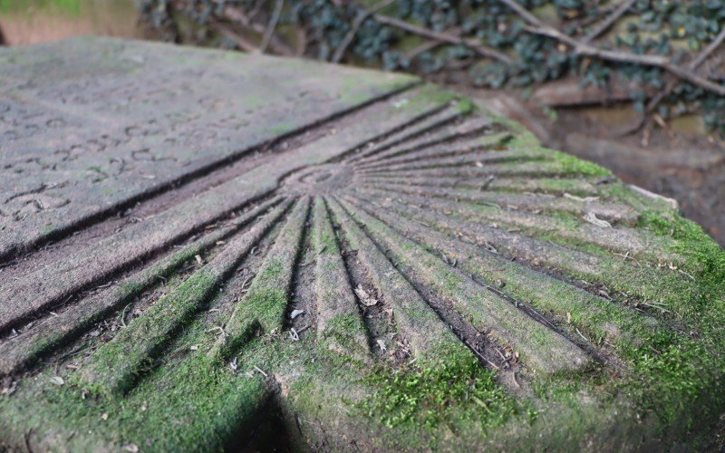 Detalhes do monumento