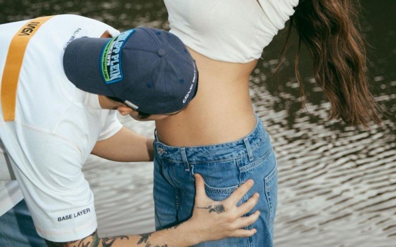 Luan Santana e Jade Magalh&atilde;es est&atilde;o esperando um beb&ecirc;