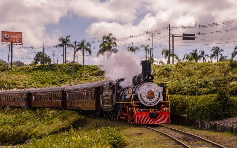 Giordani Turismo oferece o tradicional passeio de Maria Fumaça