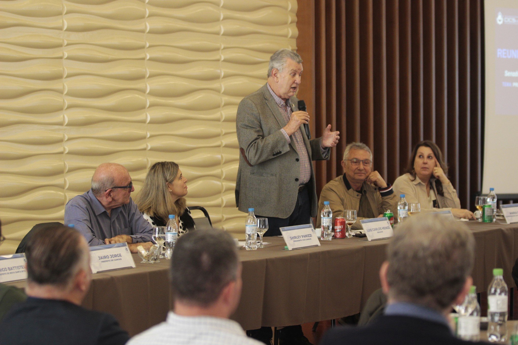 Reunião discute contenção de cheias em Canoas e região