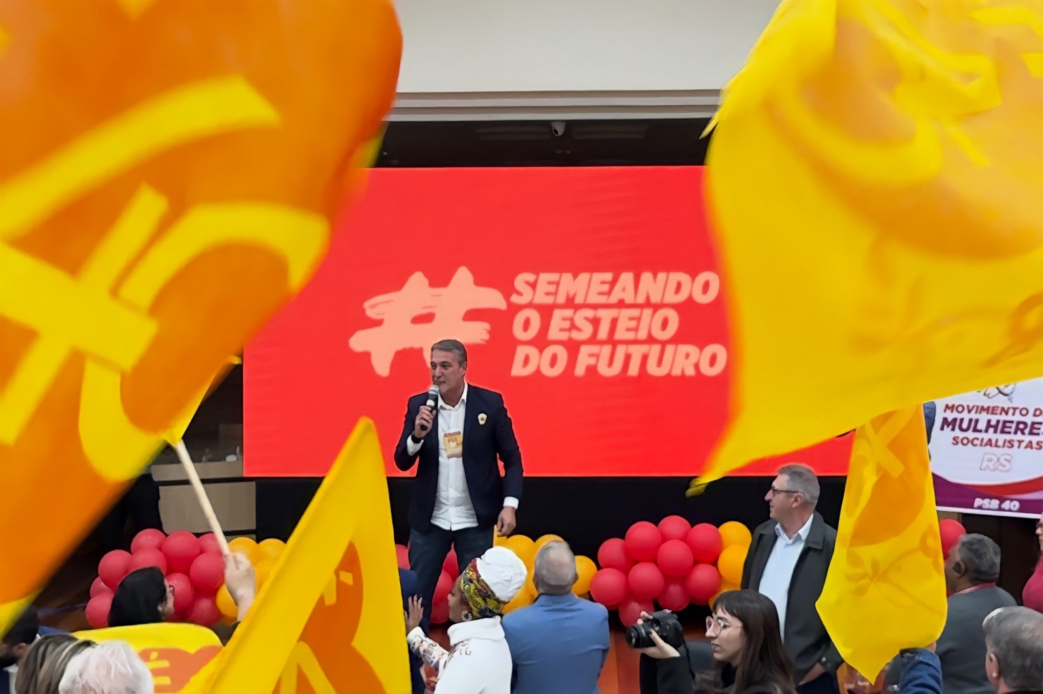 ESTEIO: PSB e Republicanos oficializam Sandro Severo e Marcelo Kohlrausch para majoritária