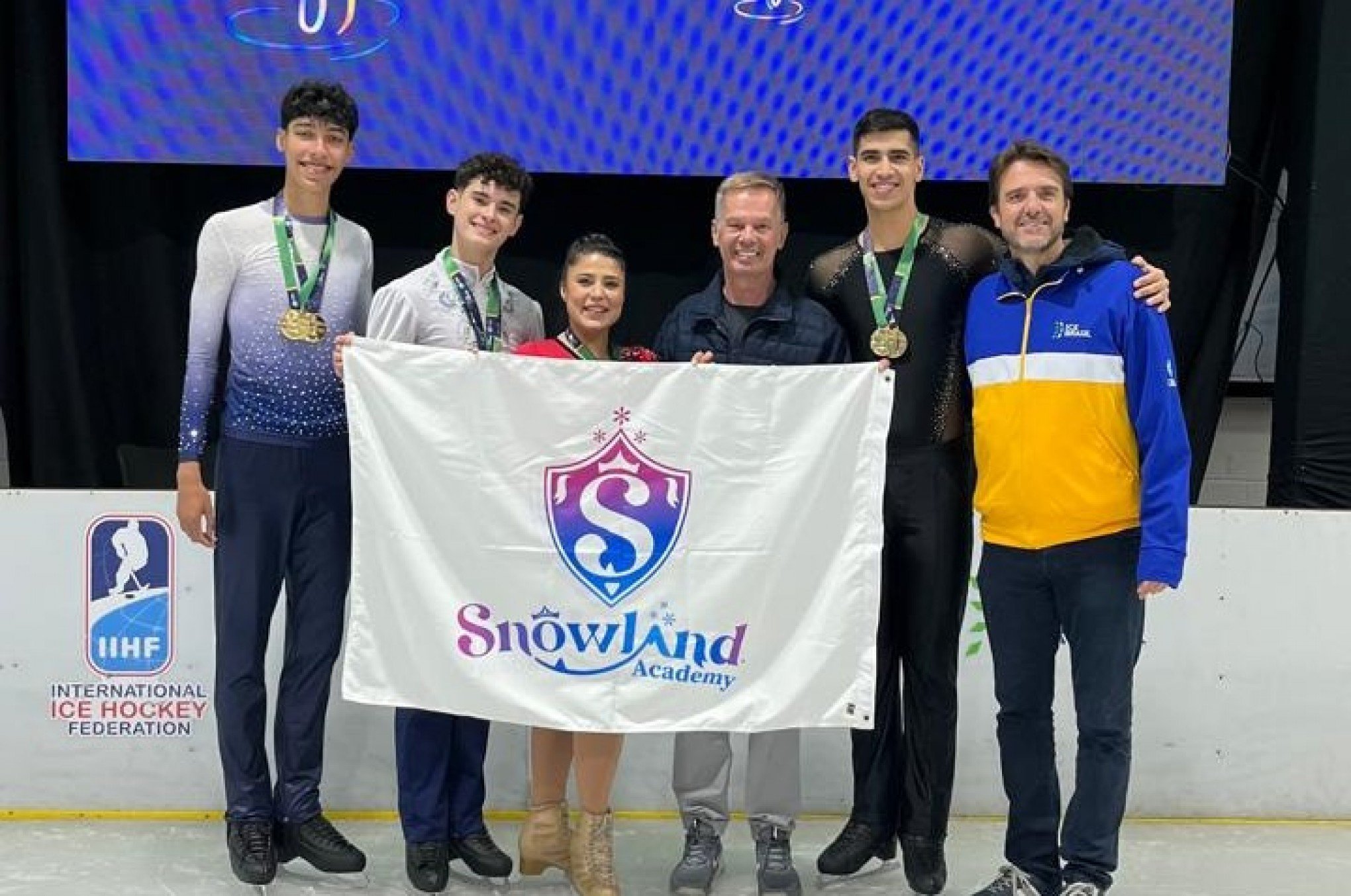 Patinadores de Gramado conquistam três medalhas de ouro em Campeonato Brasileiro e Sul-Americano