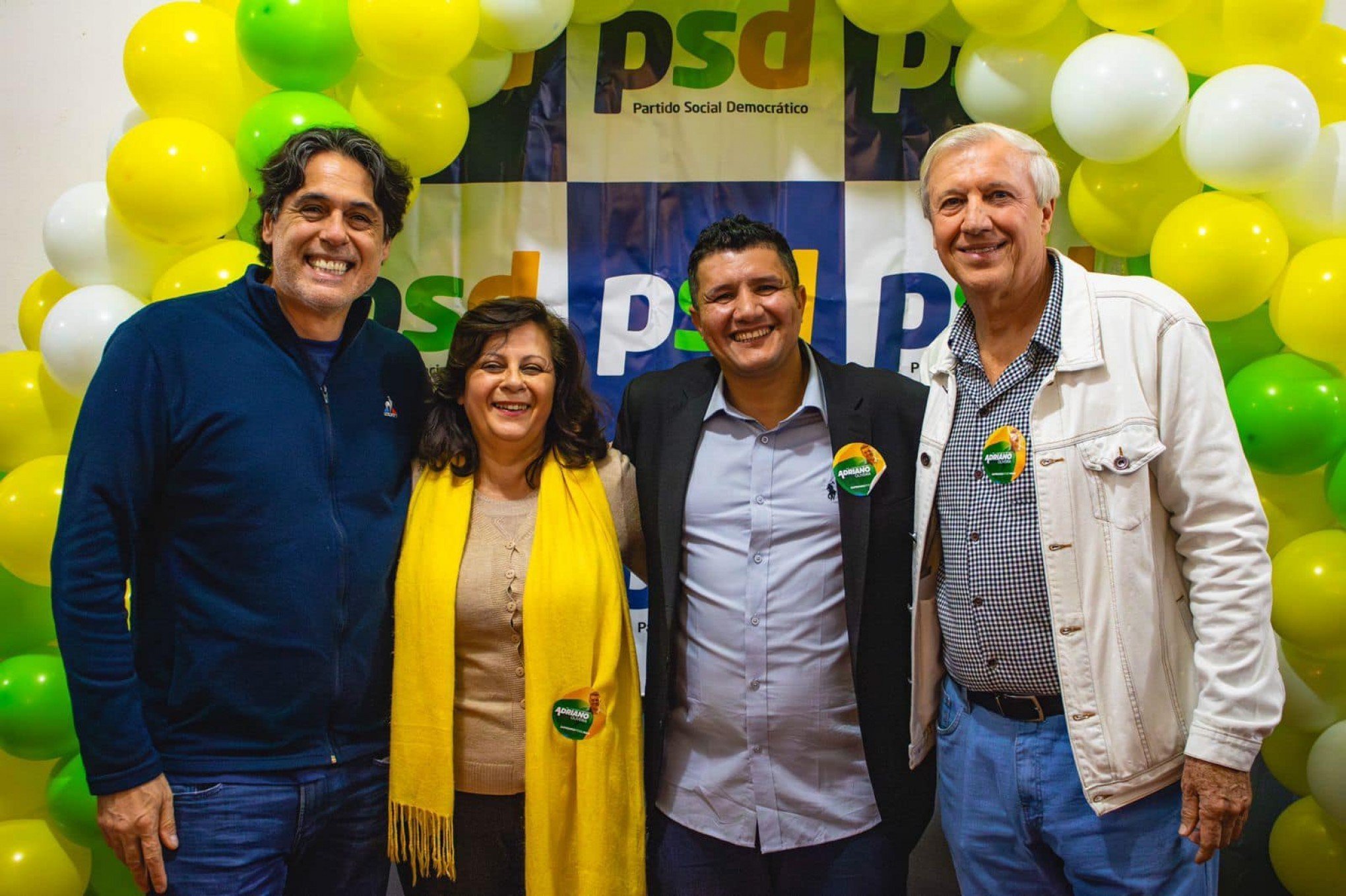 ELEIÇÕES: PSD e União Brasil definem nomes para pré-candidatura à prefeitura de Sapiranga