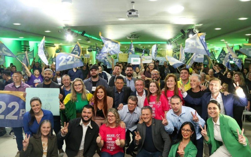 Convenção reuniu lideranças partidárias