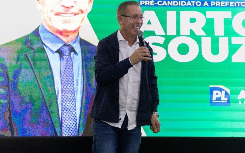 Airton Souza foi confirmado como candidato à Prefeitura de Canoas