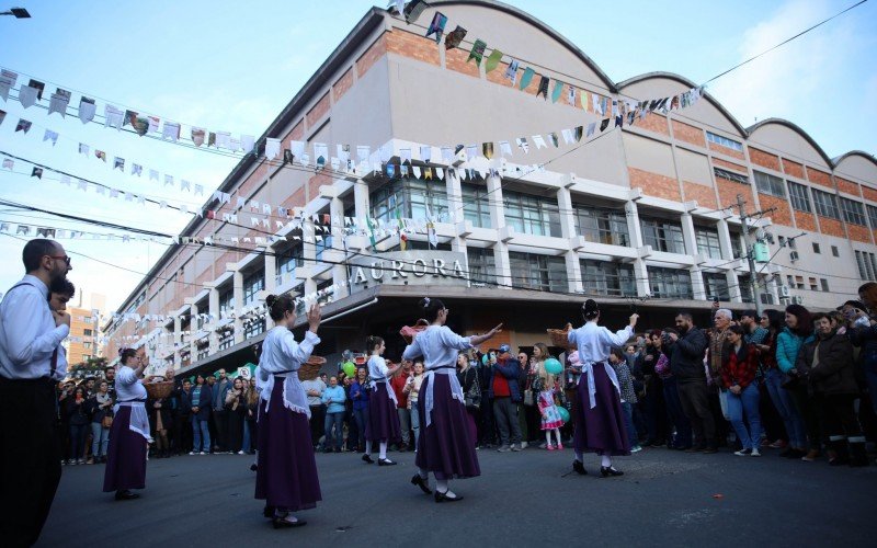 Grupo Ricardi é uma das atrações da 2ª Festa Julina da Aurora e fará a tentativa de realizar a maior dança de quadrilha do Rio Grande do Sul