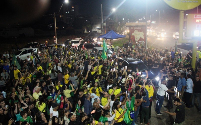 Bolsonaro em São Leopoldo