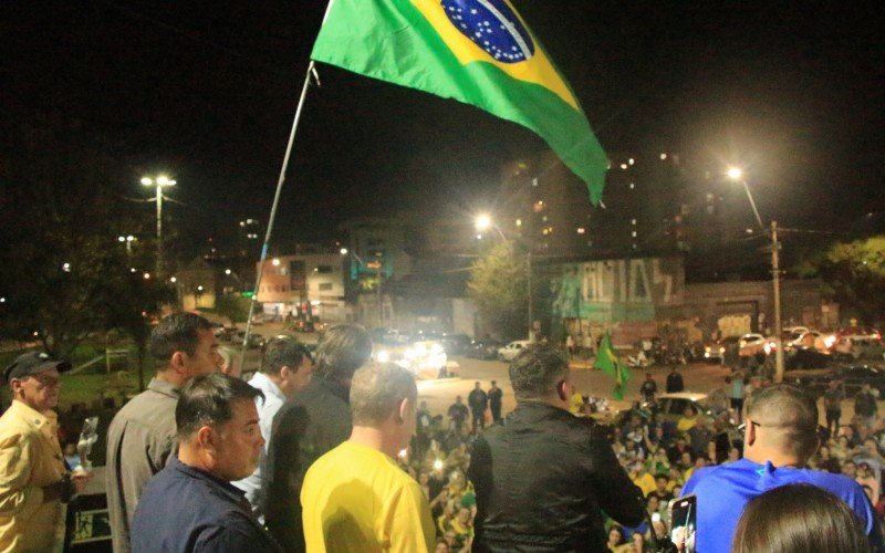 Bolsonaro em São Leopoldo