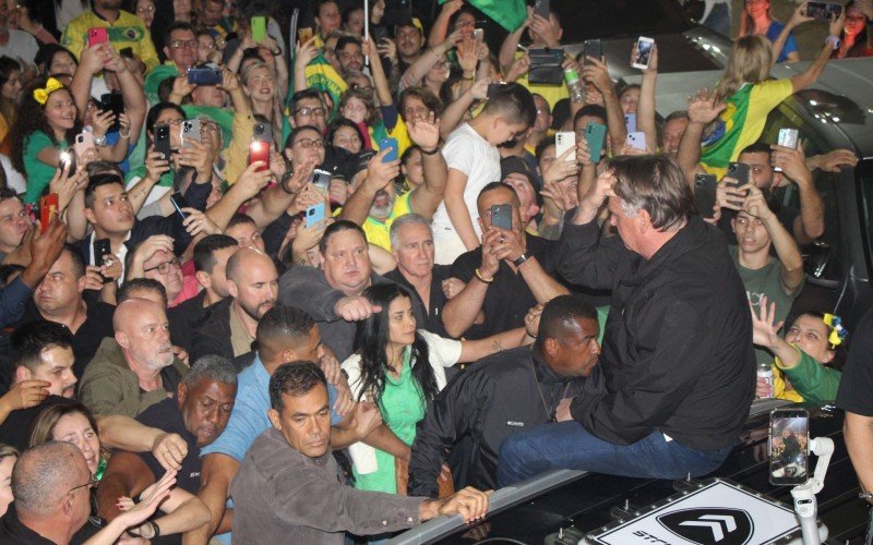 Bolsonaro em São Leopoldo