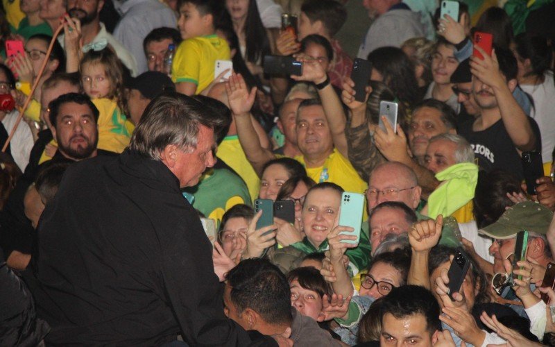 Bolsonaro em São Leopoldo