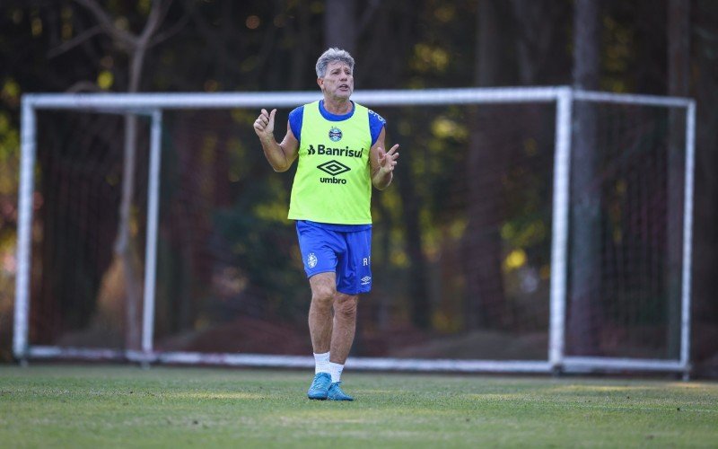 Renato Gaúcho comanda o Grêmio contra o Corinthians nesta quinta | abc+